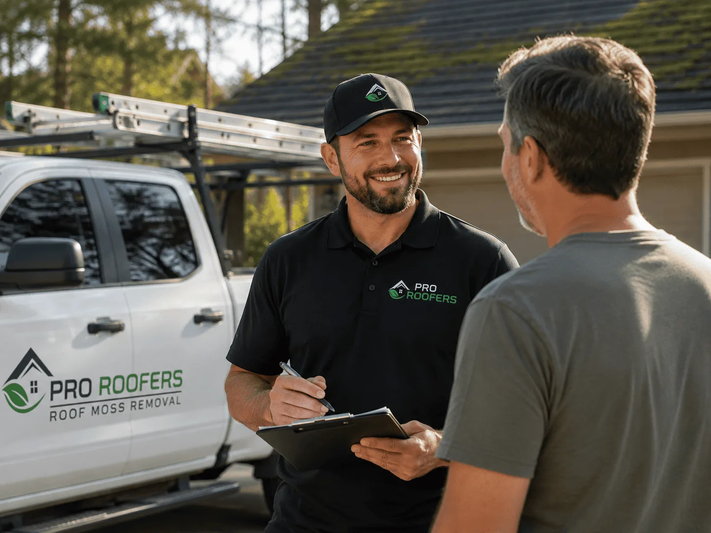 Roof Moss Removal La Vernia, TX FAQs