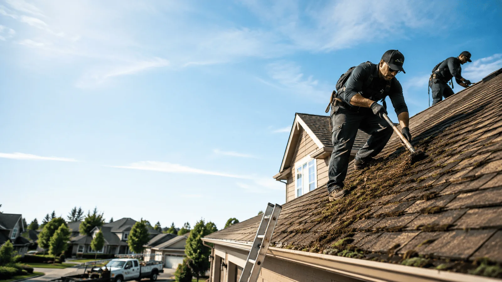 Roof Moss Removal in La Vernia, TX near me